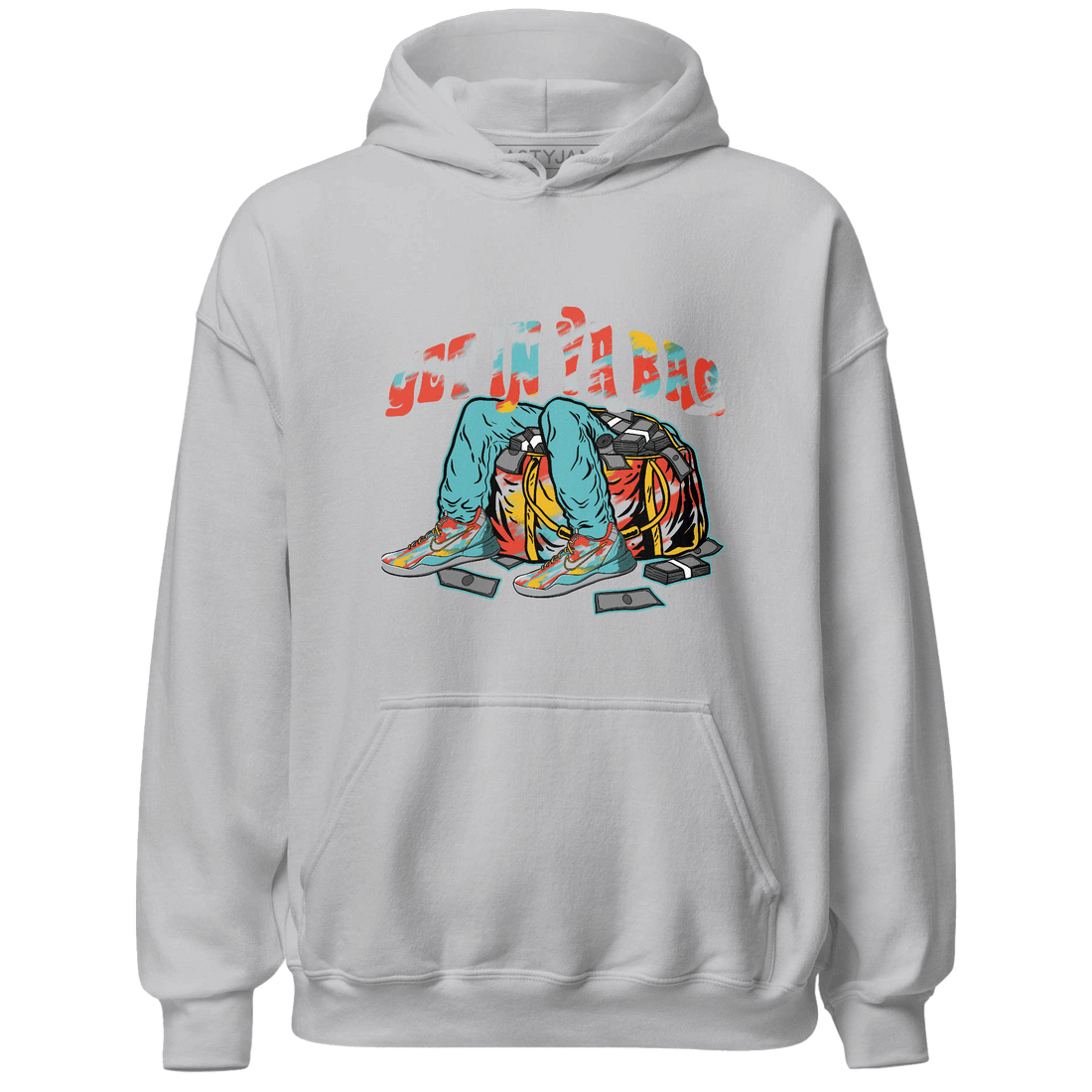 KB 8 Protro Venice Beach Hoodie Match Get Ya In Bag - NastyJamz
