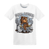 Mid Diffused Blue Grey 1s T Shirt Match Goal Digger Planner - NastyJamz