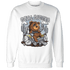 Mid Diffused Blue Grey 1s Sweatshirt Match Goal Digger Planner - NastyJamz