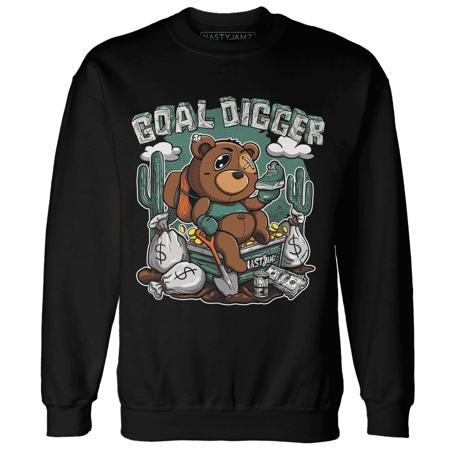 Nina CN Abney 3s Sweatshirt Match Goal Digger Planner - NastyJamz