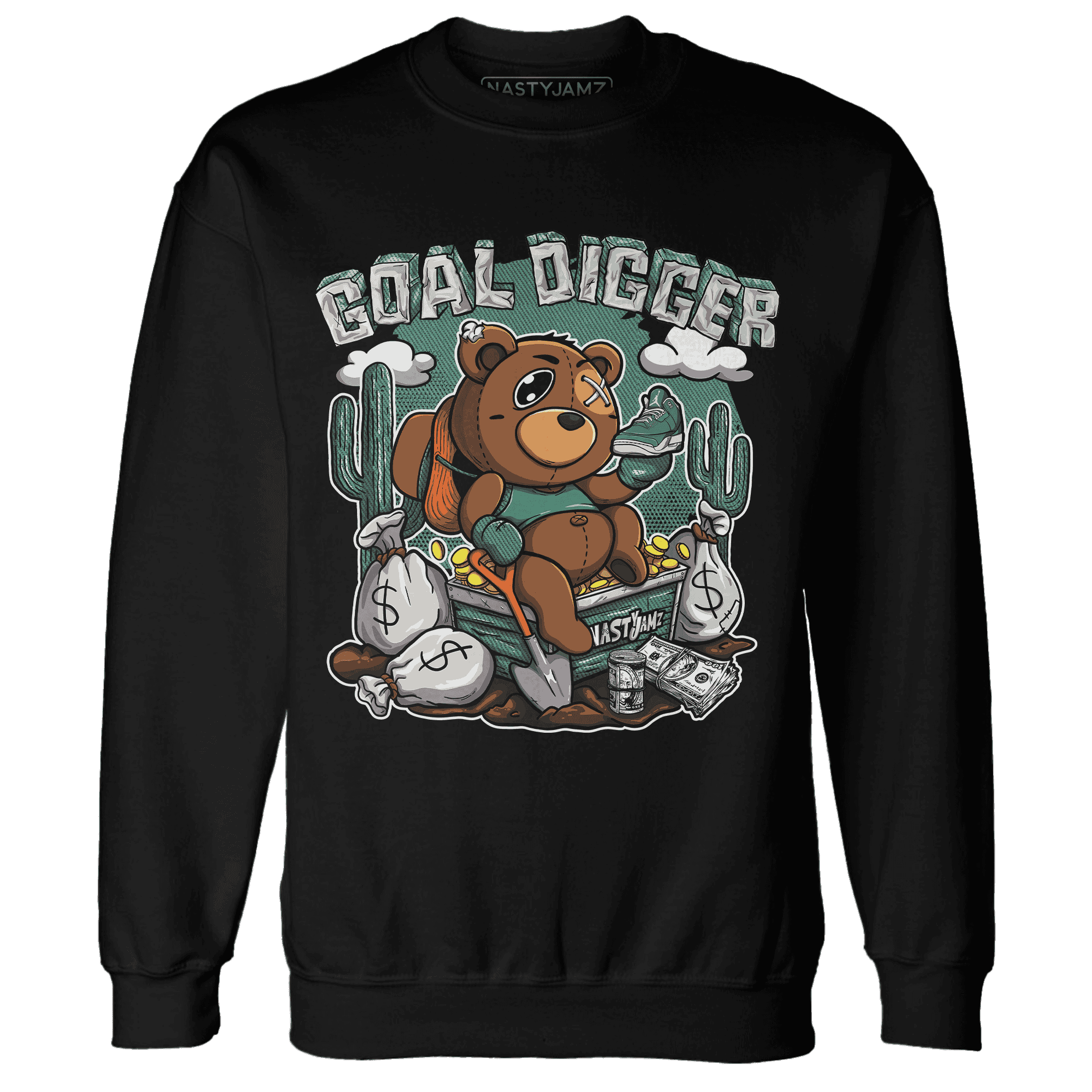 Nina CN Abney 3s Sweatshirt Match Goal Digger Planner - NastyJamz
