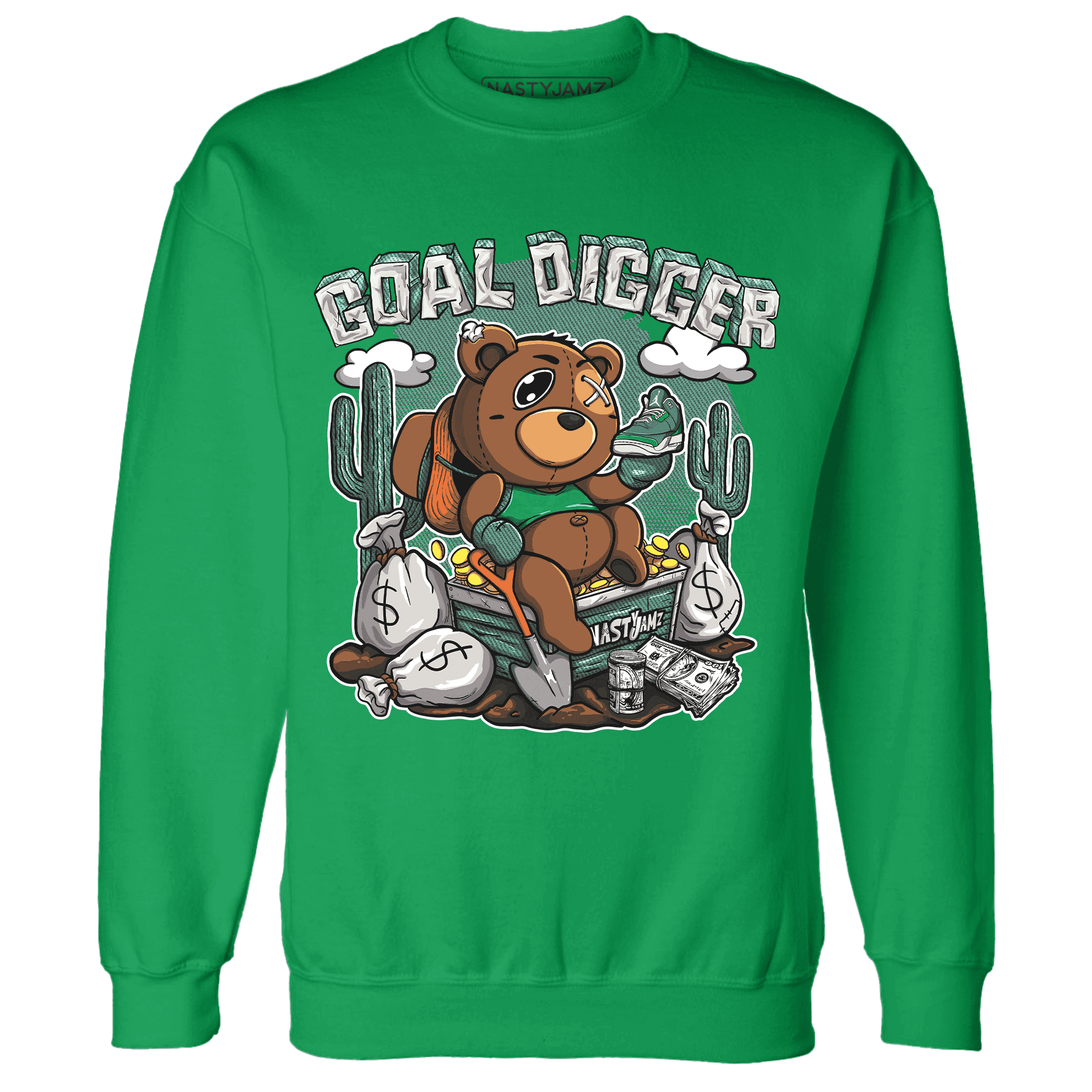 Nina CN Abney 3s Sweatshirt Match Goal Digger Planner - NastyJamz