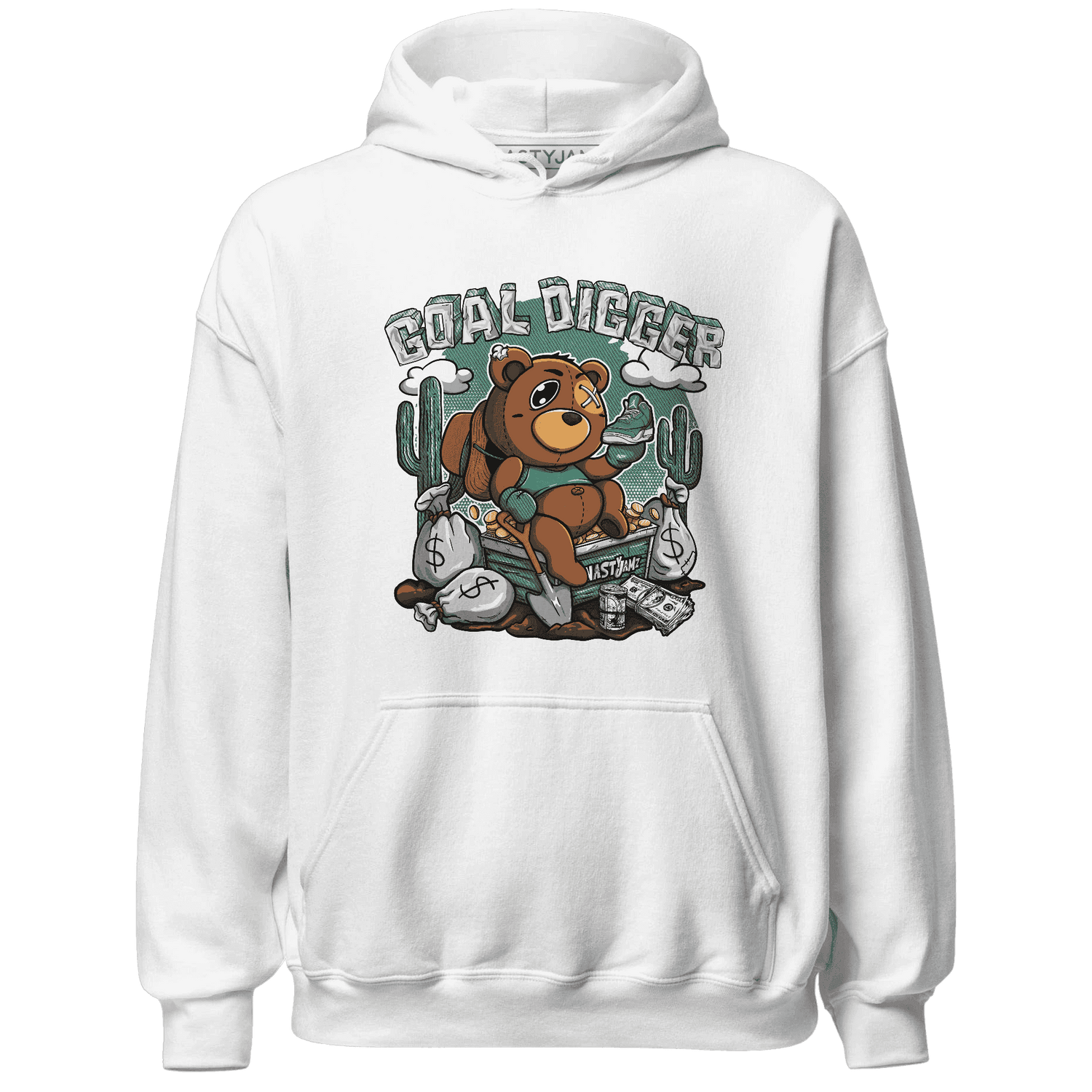 Nina CN Abney 3s Hoodie Match Goal Digger Planner - NastyJamz