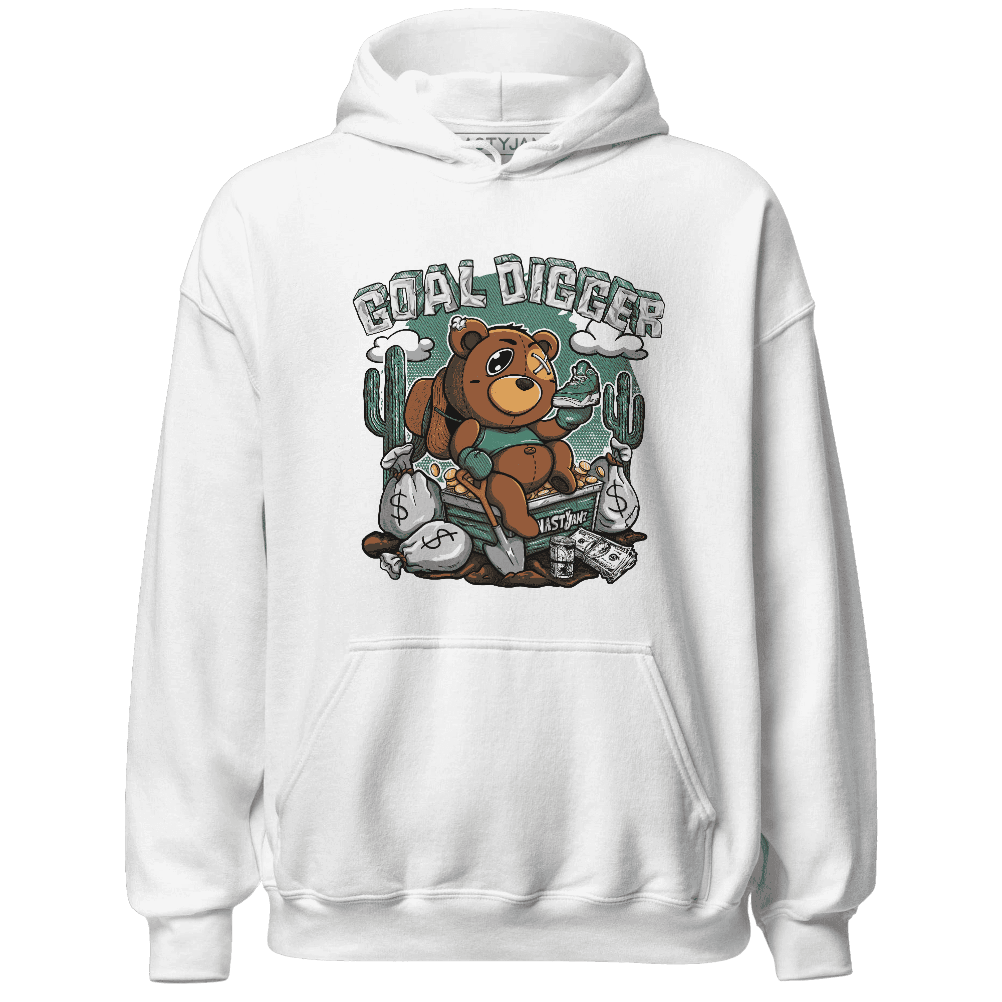 Nina CN Abney 3s Hoodie Match Goal Digger Planner - NastyJamz