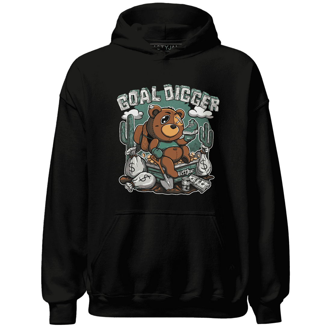 Nina CN Abney 3s Hoodie Match Goal Digger Planner - NastyJamz