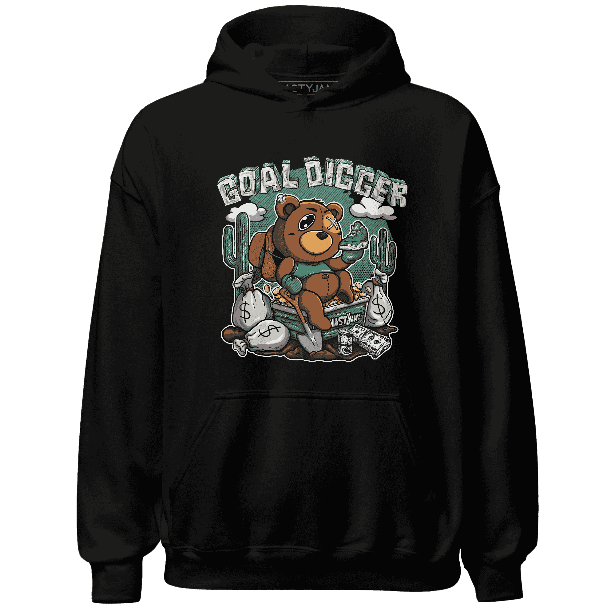 Nina CN Abney 3s Hoodie Match Goal Digger Planner - NastyJamz