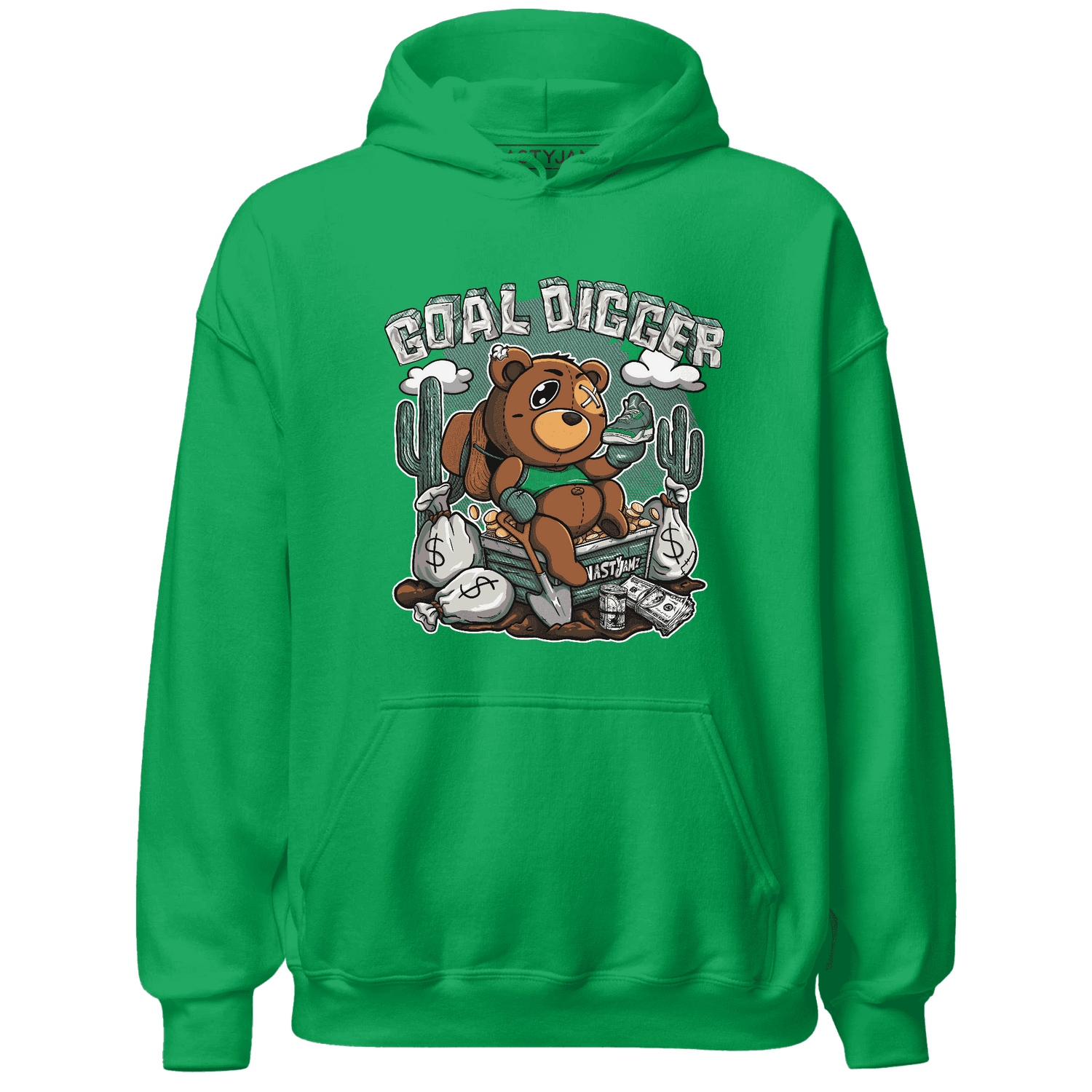 Nina CN Abney 3s Hoodie Match Goal Digger Planner - NastyJamz