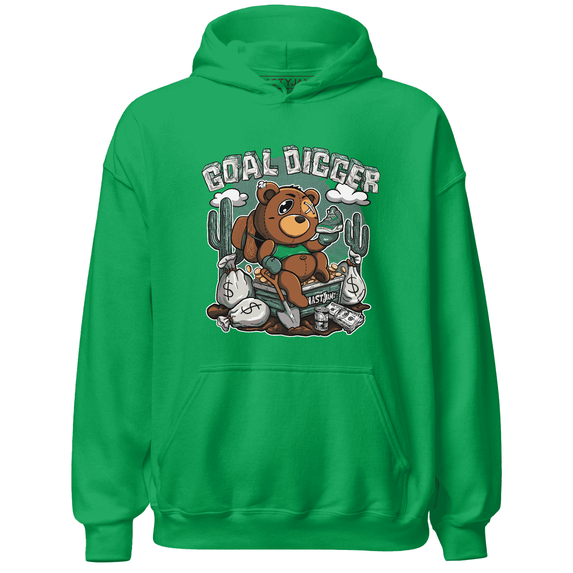 Nina CN Abney 3s Hoodie Match Goal Digger Planner - NastyJamz