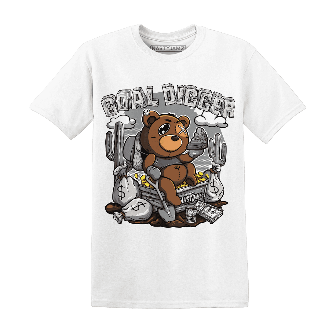 Paris Olympicsss 4s T Shirt Match Goal Digger Planner - NastyJamz