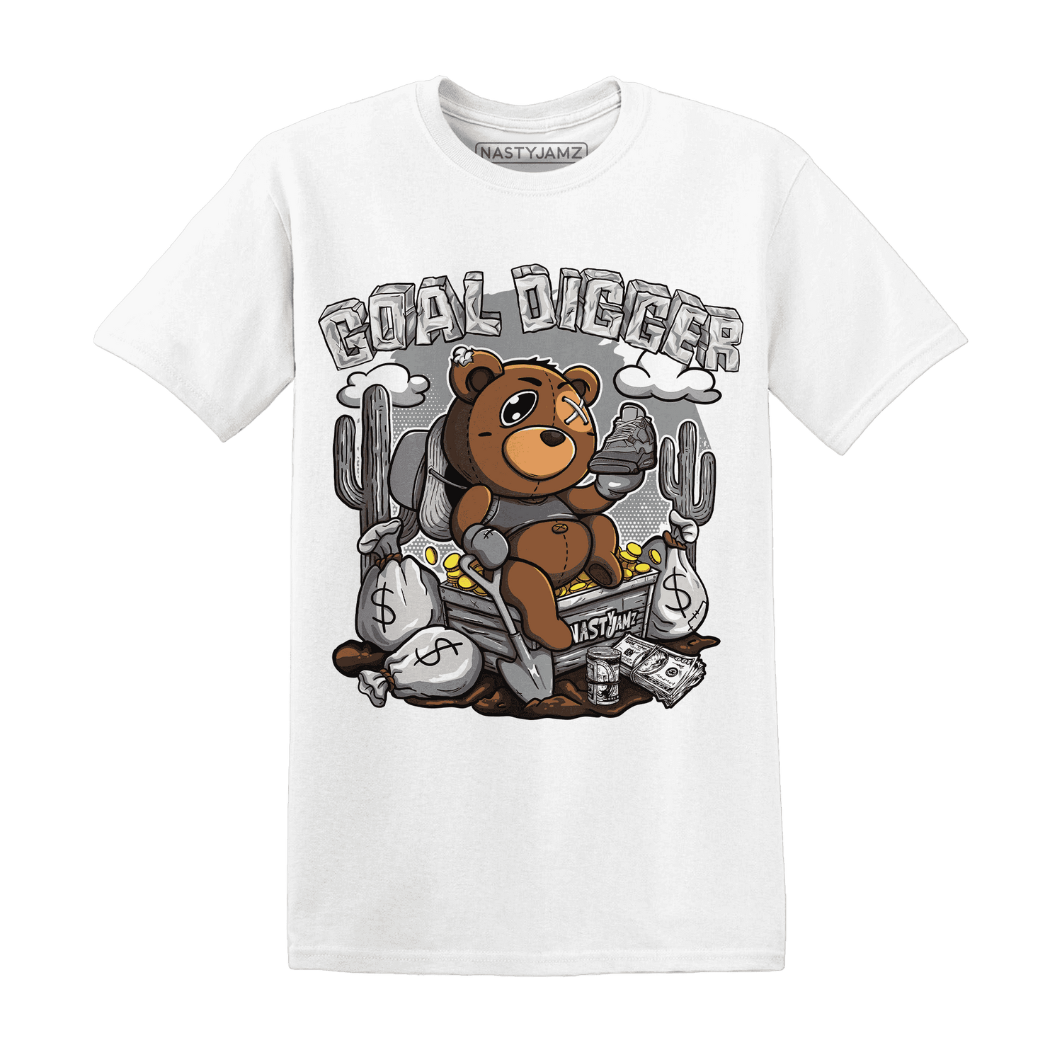 Paris Olympicsss 4s T Shirt Match Goal Digger Planner - NastyJamz