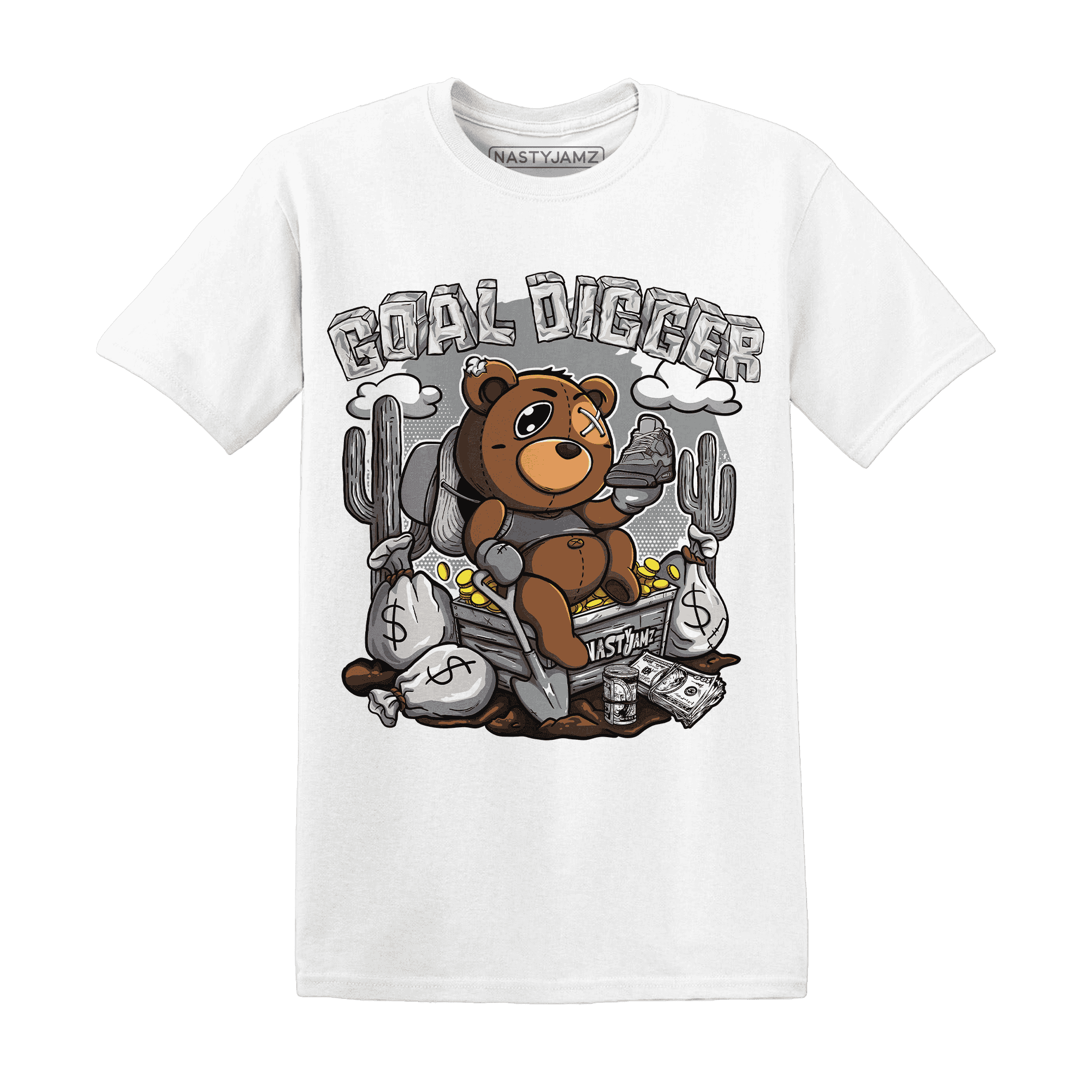 Paris Olympicsss 4s T Shirt Match Goal Digger Planner - NastyJamz