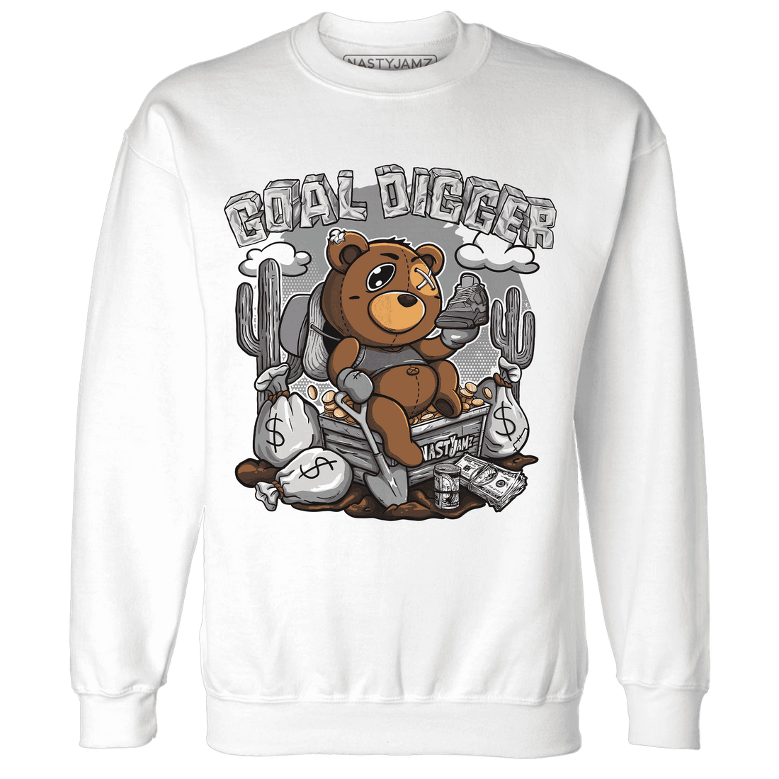 Paris Olympicsss 4s Sweatshirt Match Goal Digger Planner - NastyJamz