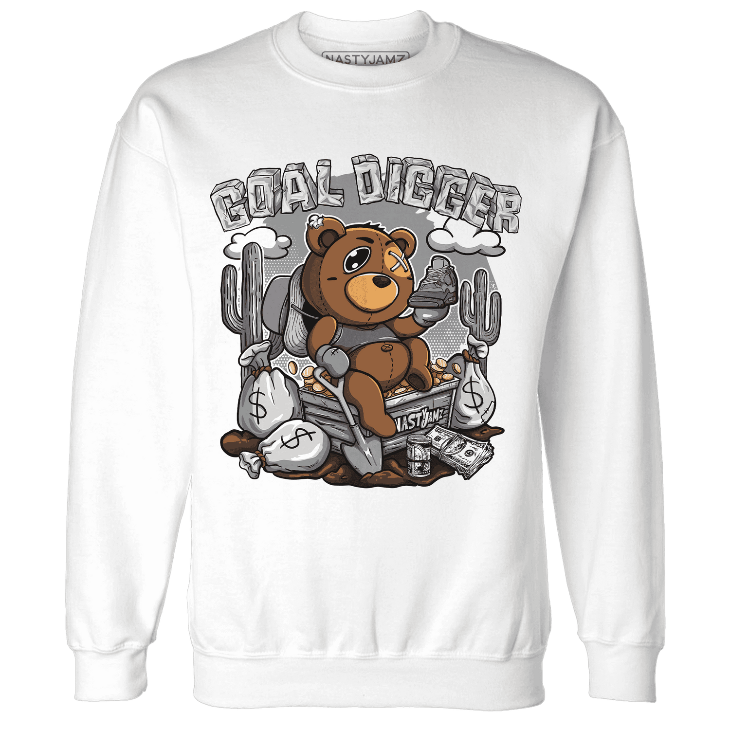 Paris Olympicsss 4s Sweatshirt Match Goal Digger Planner - NastyJamz