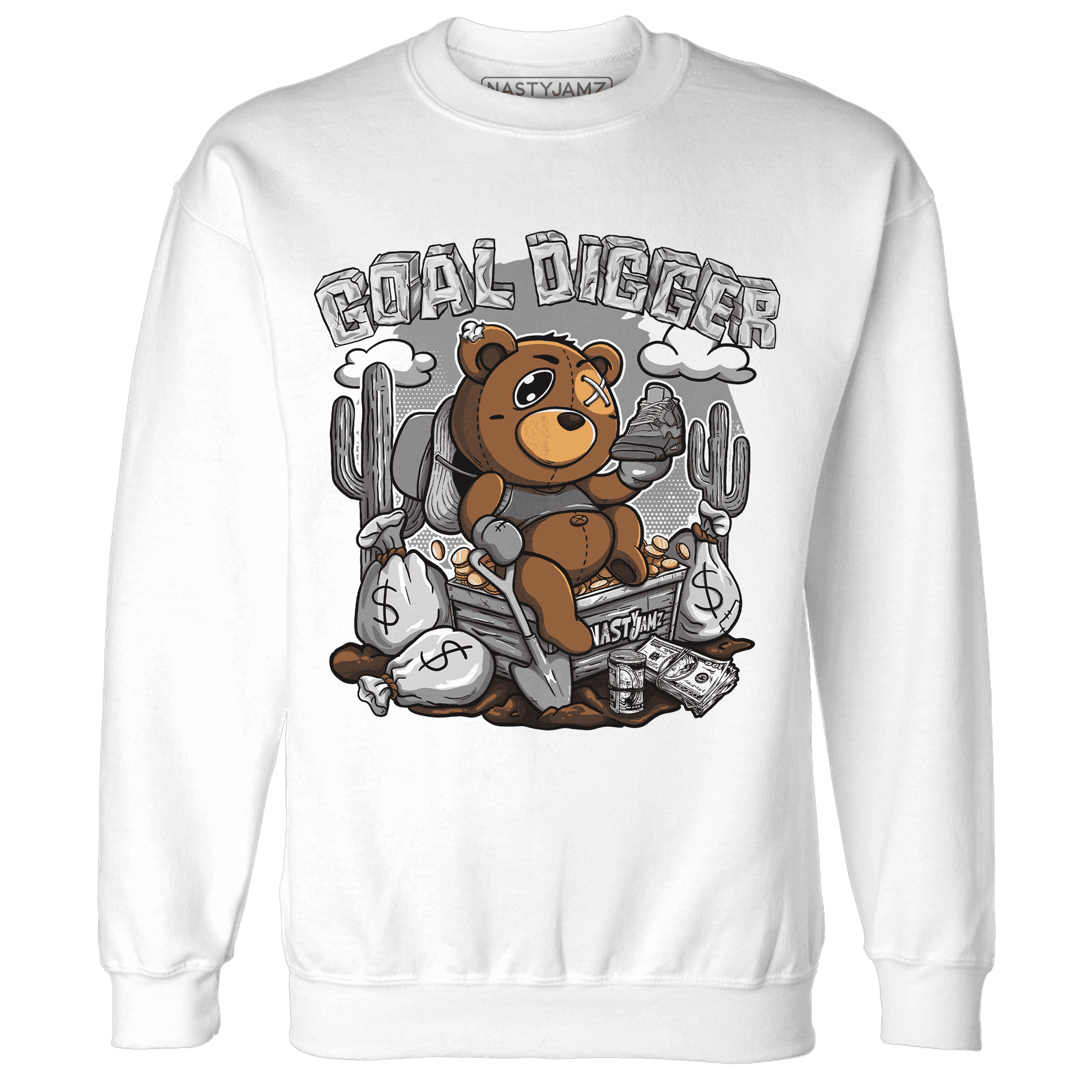 Paris Olympicsss 4s Sweatshirt Match Goal Digger Planner - NastyJamz