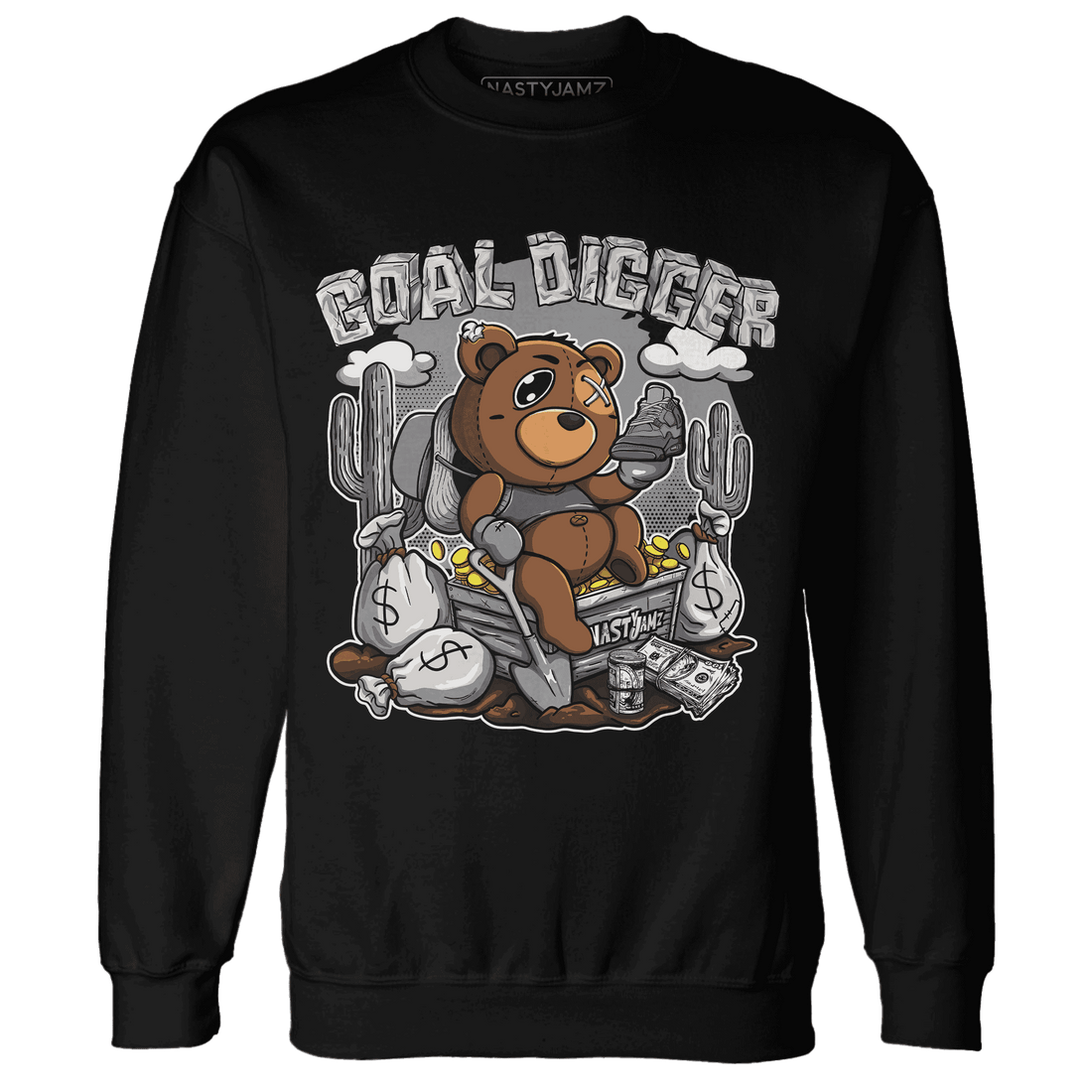Paris Olympicsss 4s Sweatshirt Match Goal Digger Planner - NastyJamz
