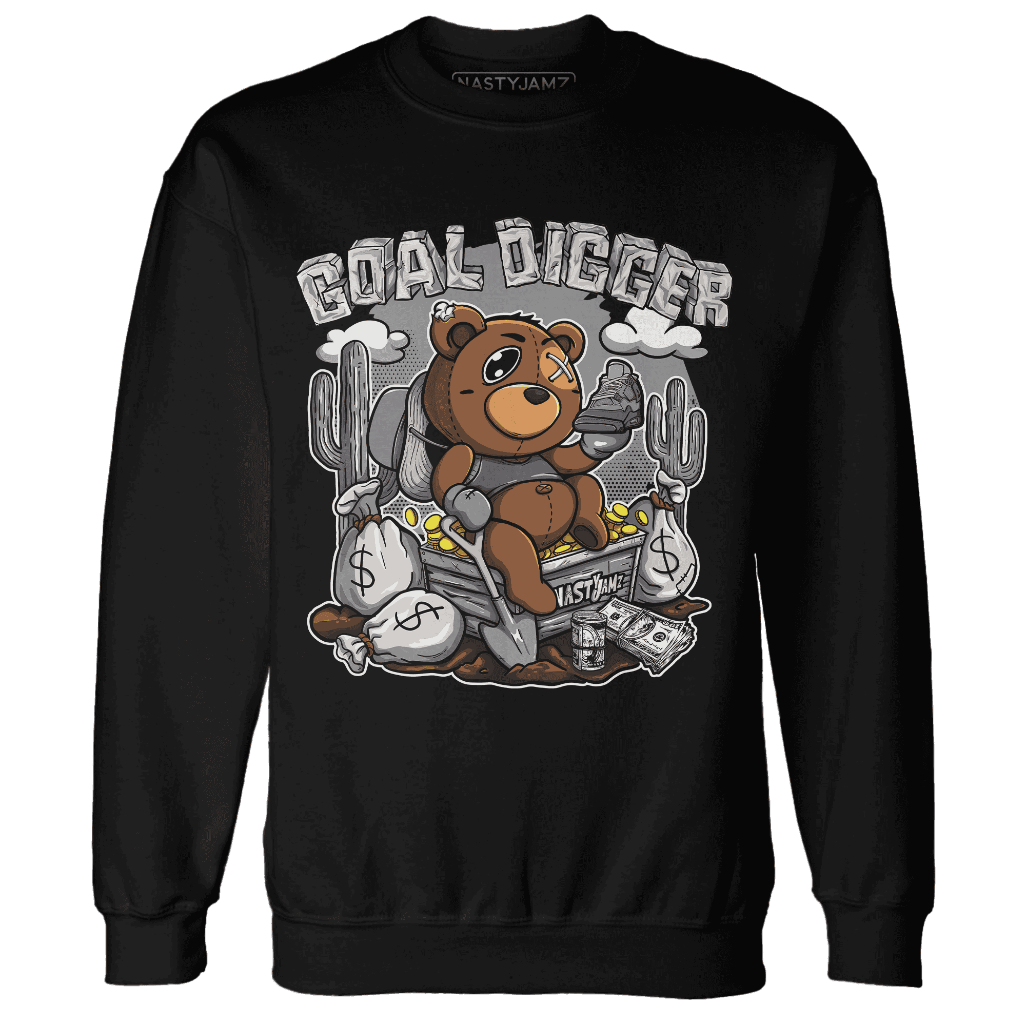 Paris Olympicsss 4s Sweatshirt Match Goal Digger Planner - NastyJamz
