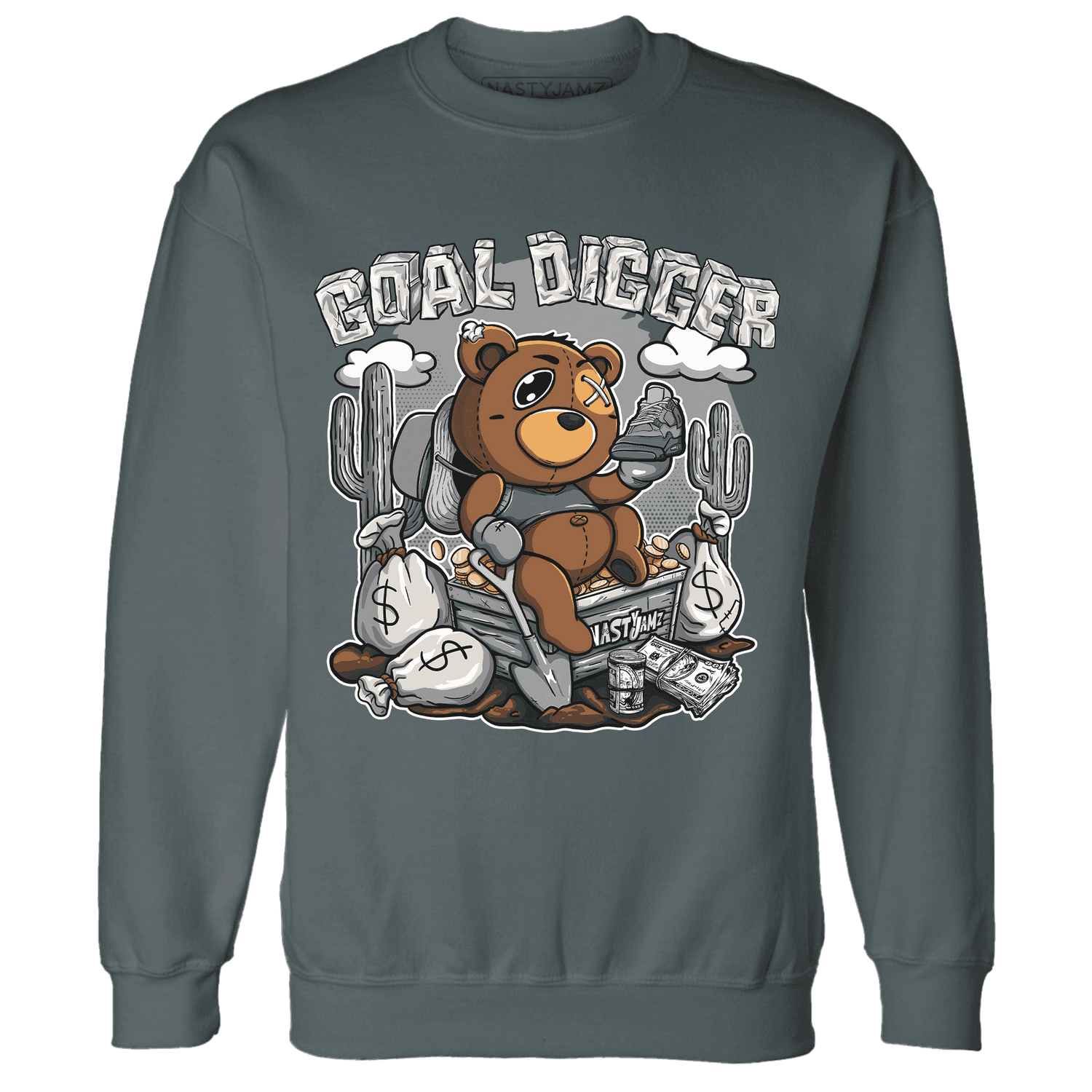 Paris Olympicsss 4s Sweatshirt Match Goal Digger Planner - NastyJamz