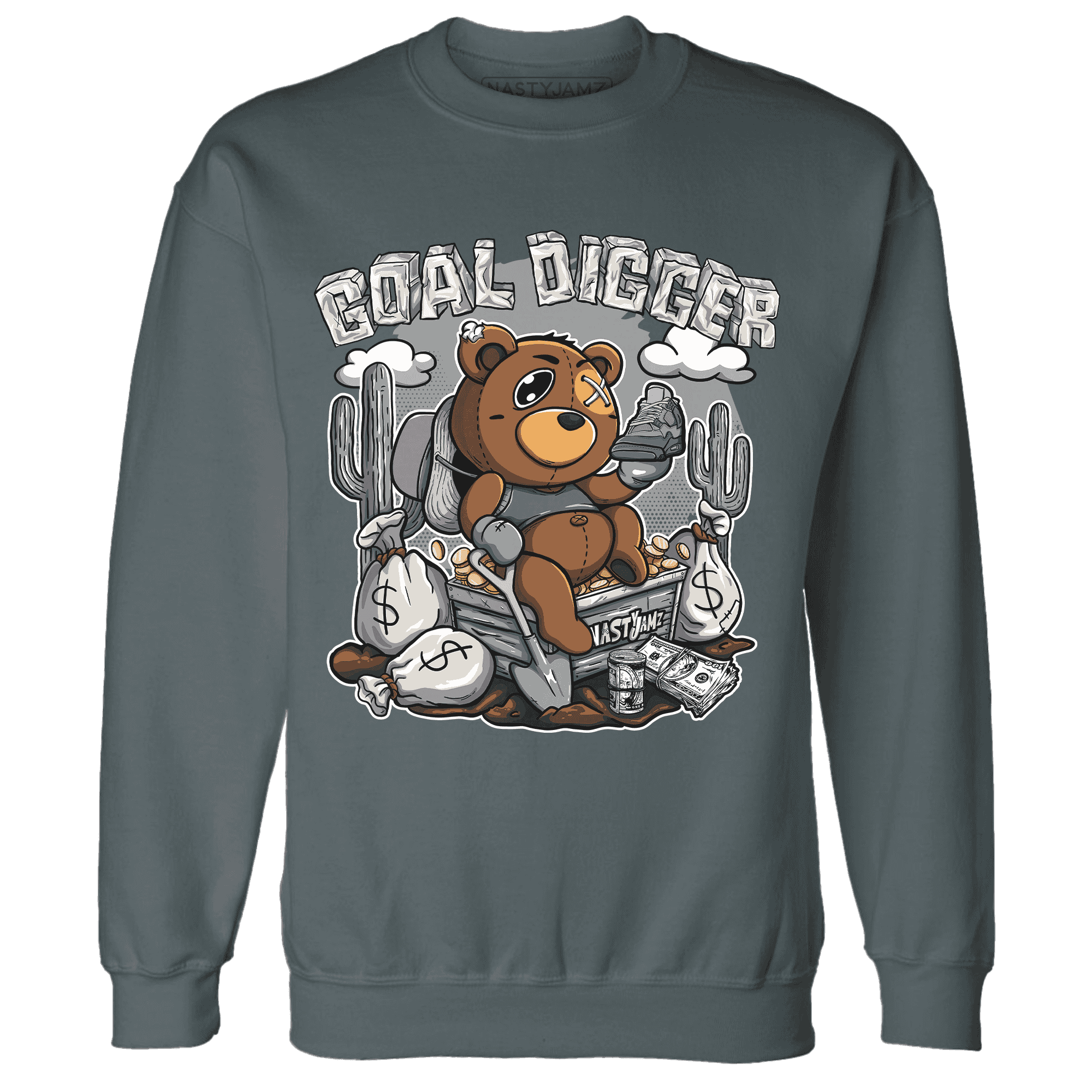 Paris Olympicsss 4s Sweatshirt Match Goal Digger Planner - NastyJamz