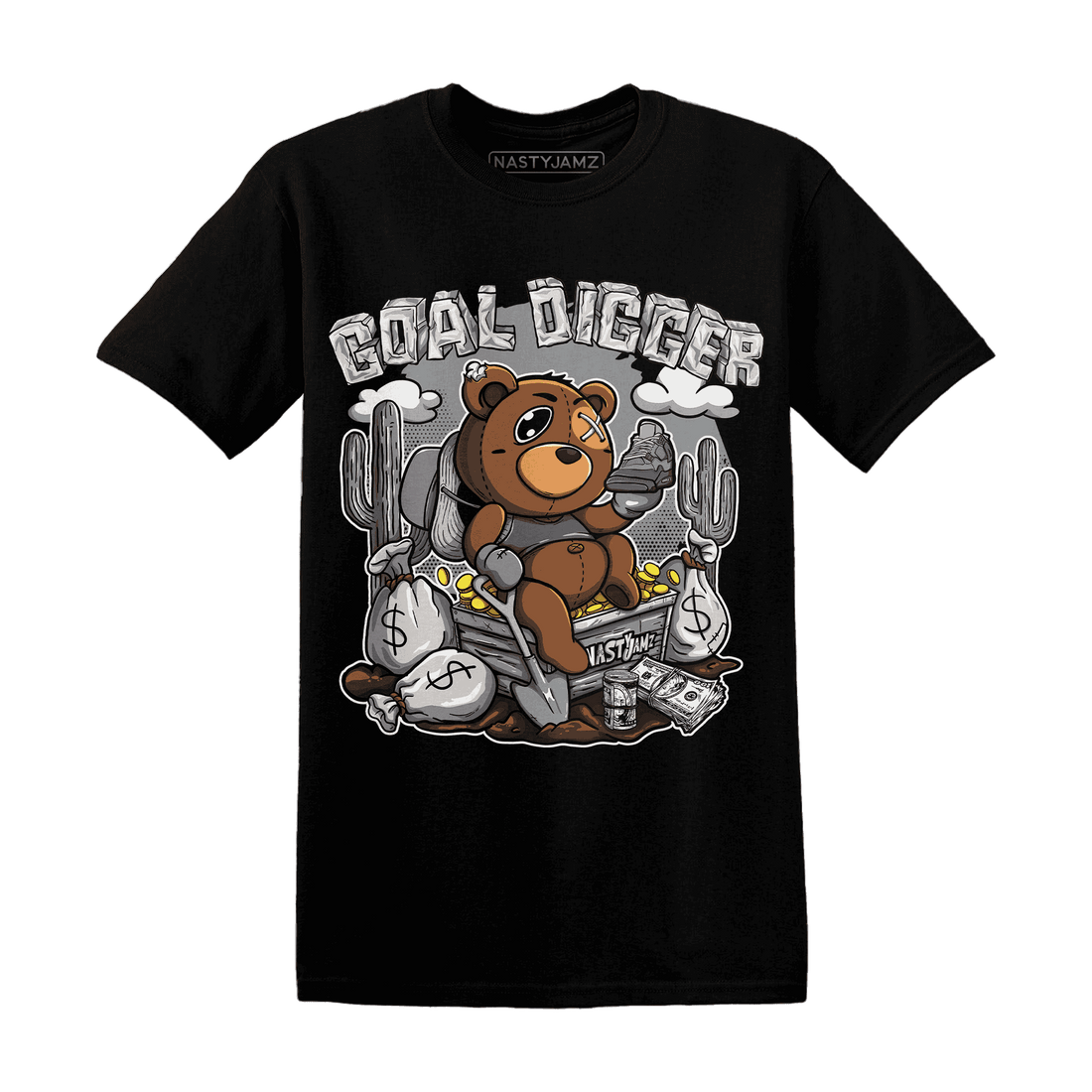 Paris Olympicsss 4s T Shirt Match Goal Digger Planner - NastyJamz