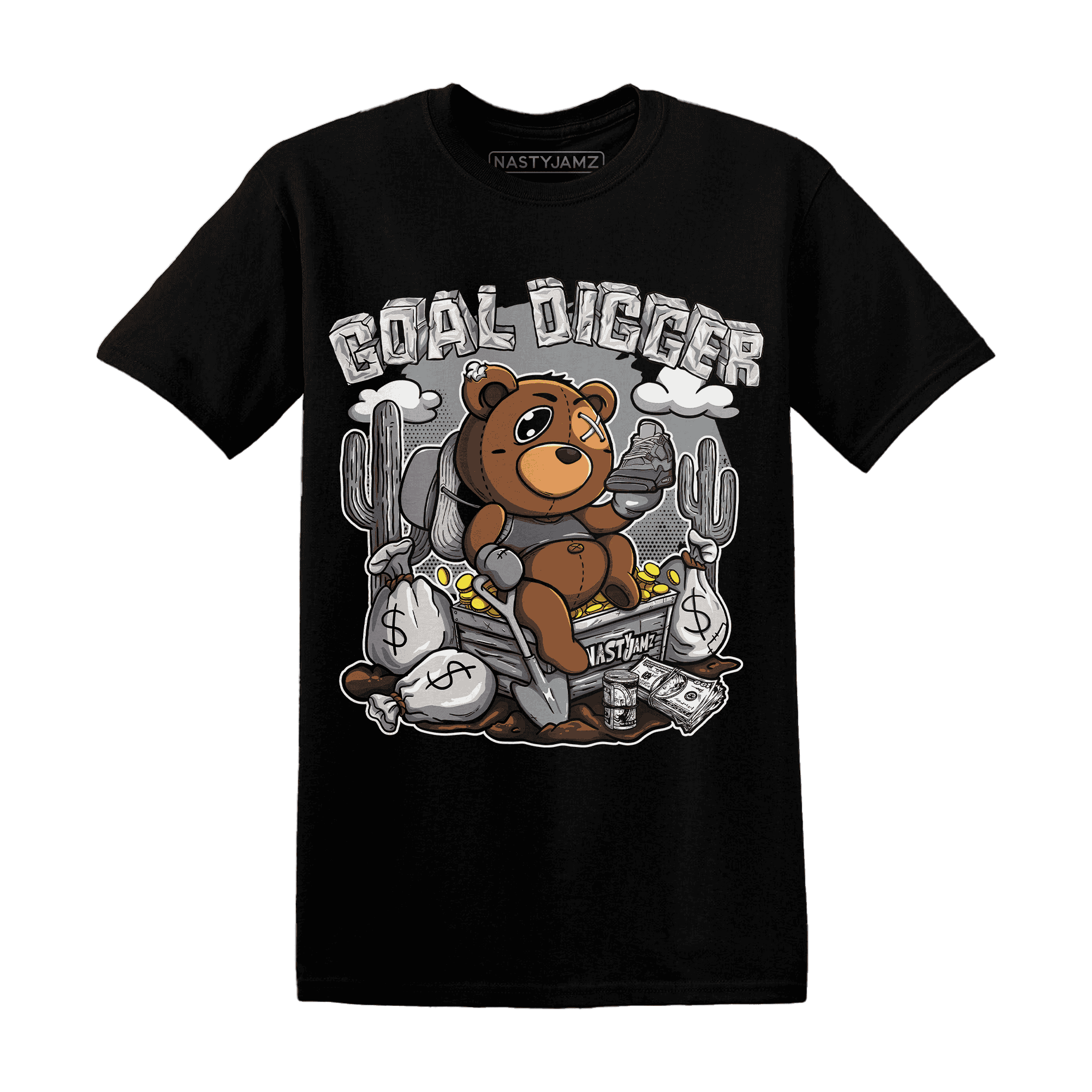 Paris Olympicsss 4s T Shirt Match Goal Digger Planner - NastyJamz