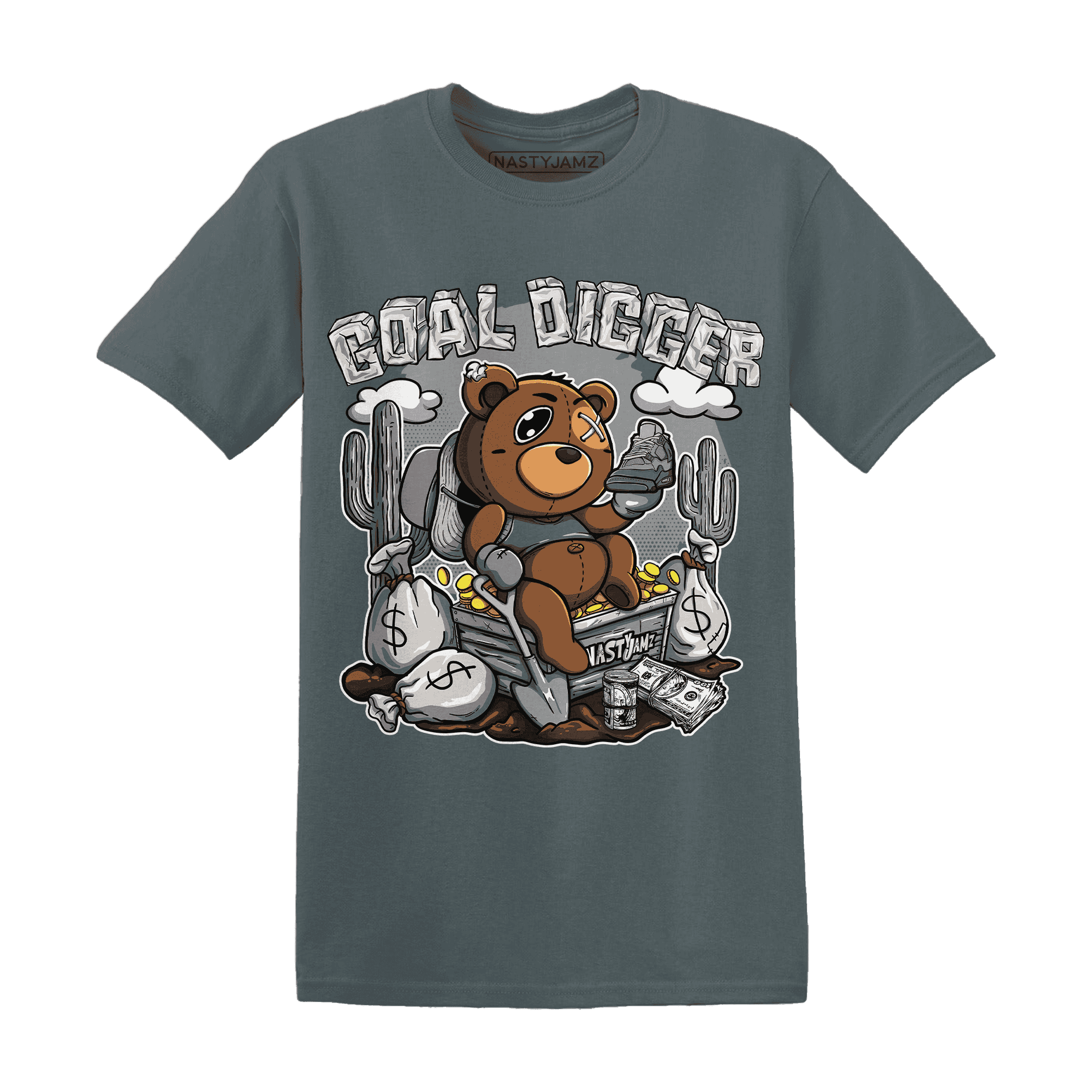 Paris Olympicsss 4s T Shirt Match Goal Digger Planner - NastyJamz