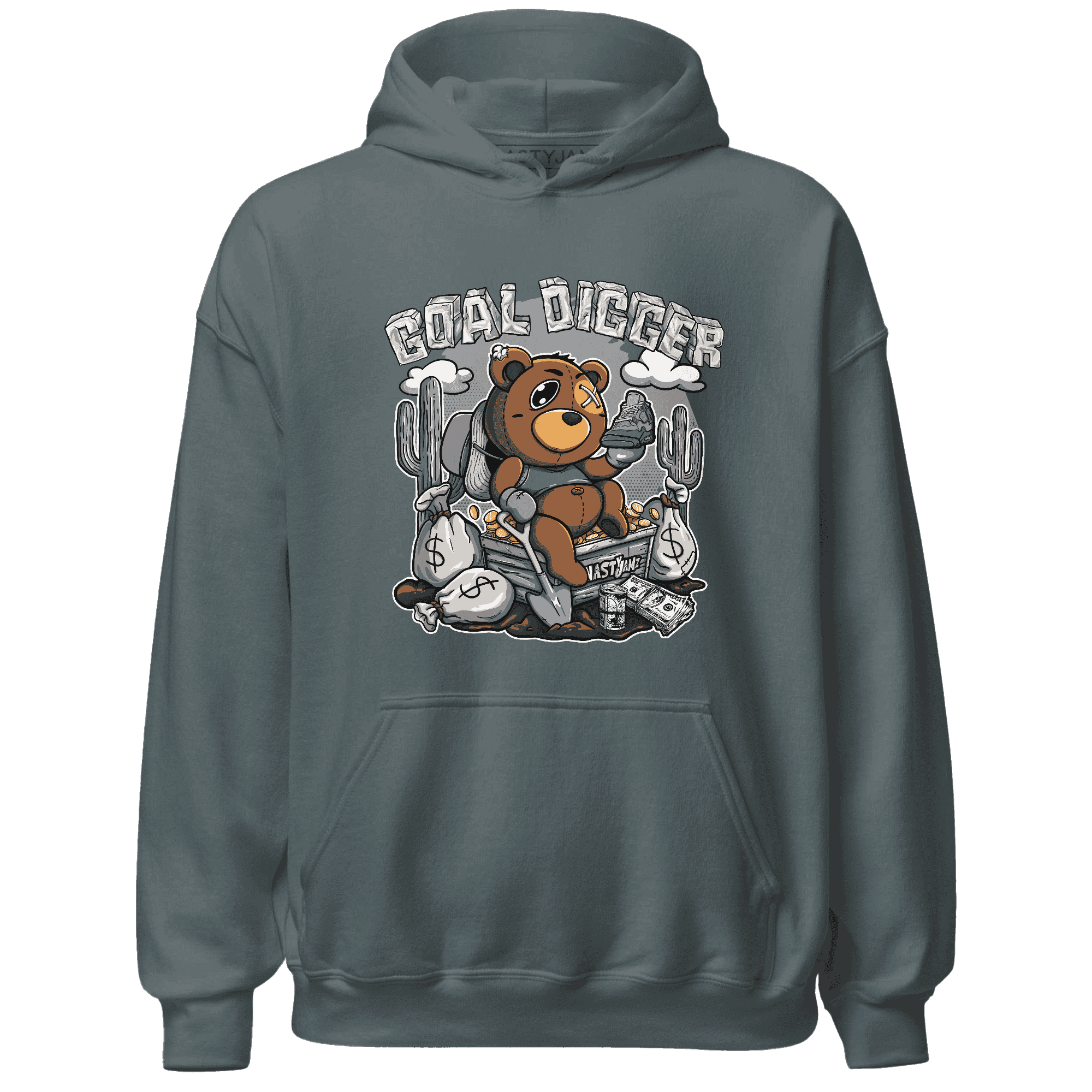Paris Olympicsss 4s Hoodie Match Goal Digger Planner - NastyJamz