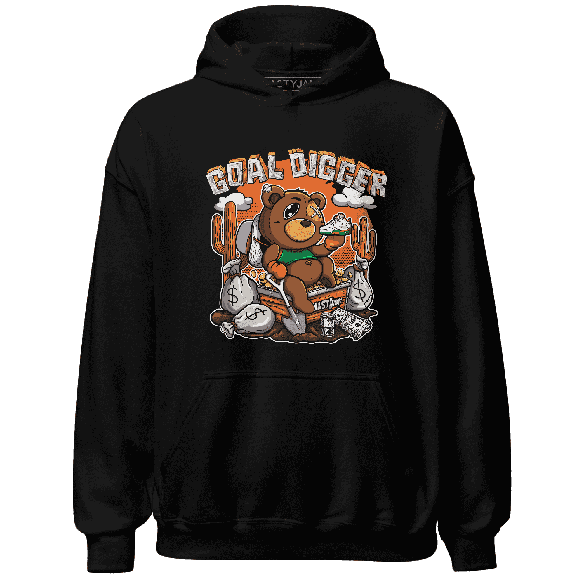 MAM Hurricanes 5s Hoodie Match Goal Digger Planner - NastyJamz