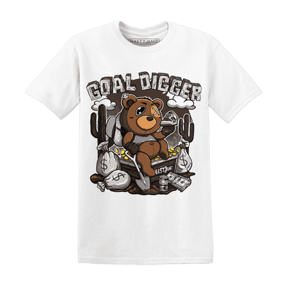 Dunk Low Baroque Brown T Shirt Match Goal Digger Planner - NastyJamz