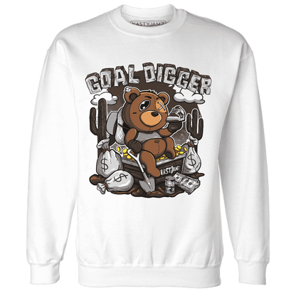 Dunk Low Baroque Brown Sweatshirt Match Goal Digger Planner - NastyJamz