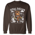 Dunk Low Baroque Brown Sweatshirt Match Goal Digger Planner - NastyJamz