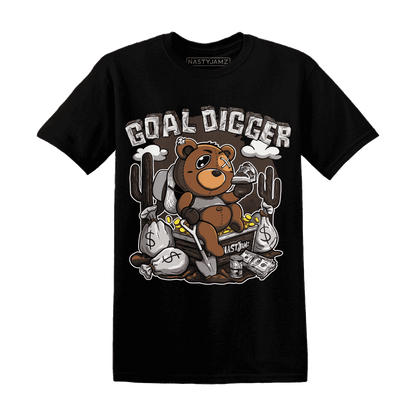 Dunk Low Baroque Brown T Shirt Match Goal Digger Planner - NastyJamz