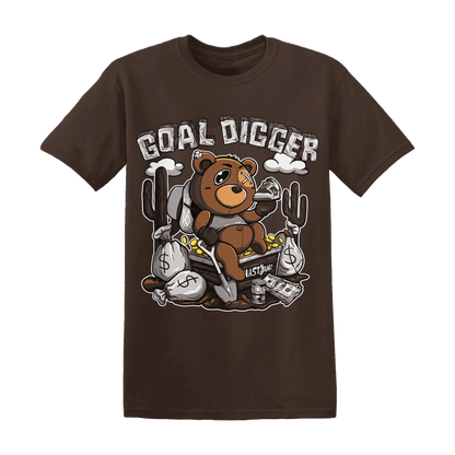 Dunk Low Baroque Brown T Shirt Match Goal Digger Planner - NastyJamz