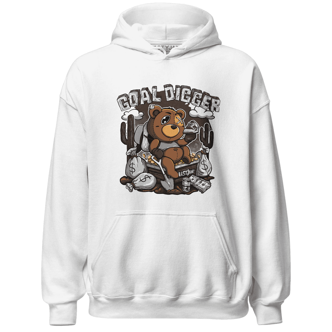 Dunk Low Baroque Brown Hoodie Match Goal Digger Planner - NastyJamz