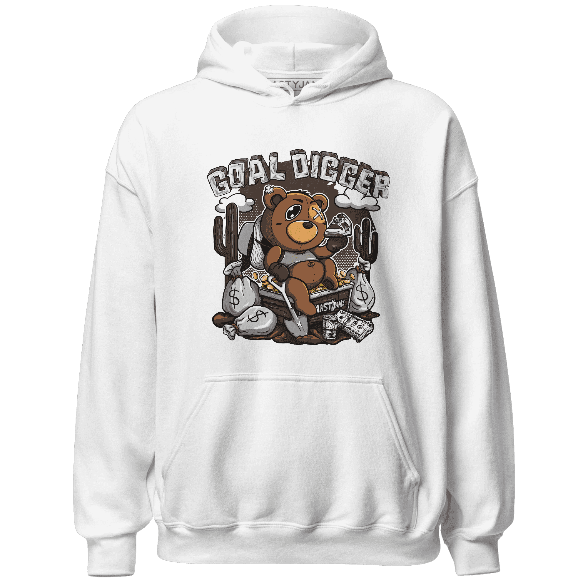 Dunk Low Baroque Brown Hoodie Match Goal Digger Planner - NastyJamz
