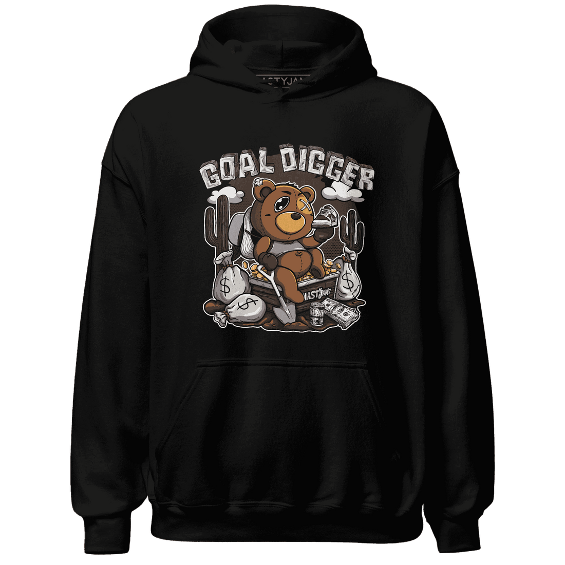 Dunk Low Baroque Brown Hoodie Match Goal Digger Planner - NastyJamz