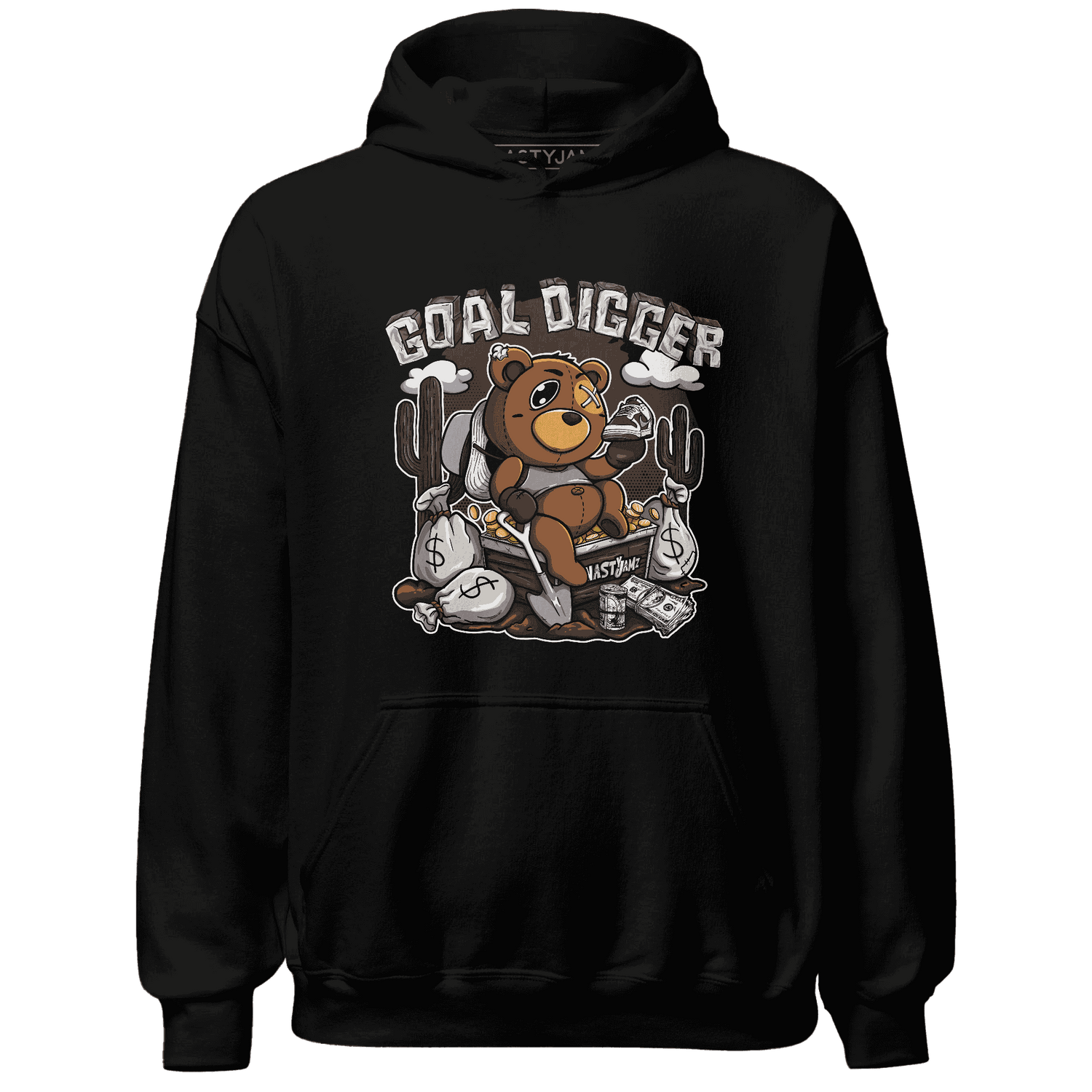 Dunk Low Baroque Brown Hoodie Match Goal Digger Planner - NastyJamz