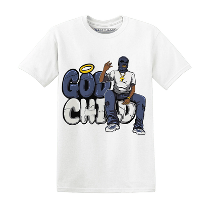 Low-Diffused-Blue-11s-T-Shirt-Match-God-Child