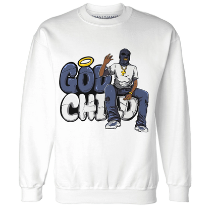 Low-Diffused-Blue-11s-Sweatshirt-Match-God-Child