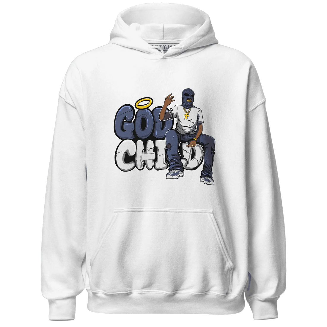 Low-Diffused-Blue-11s-Hoodie-Match-God-Child