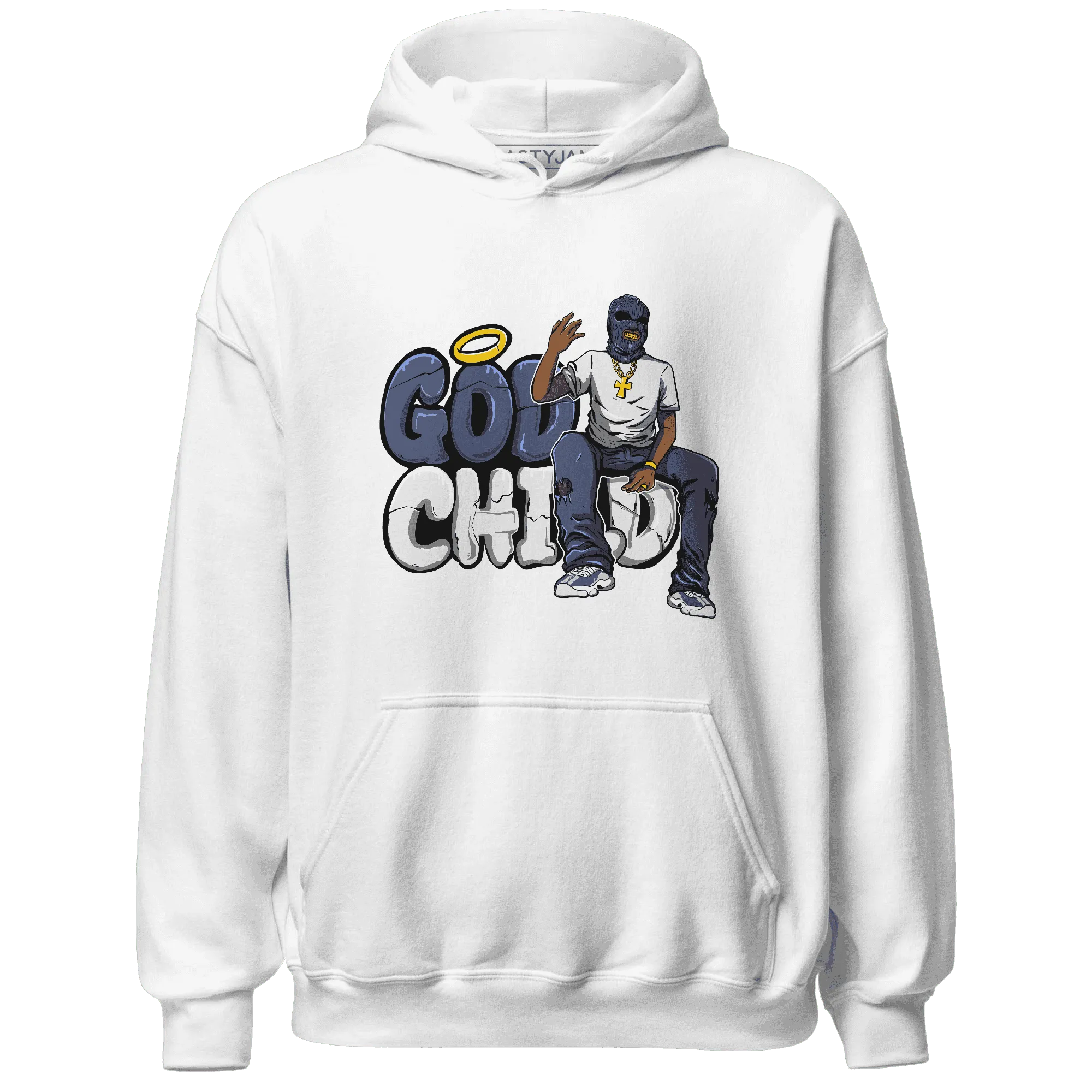 Low-Diffused-Blue-11s-Hoodie-Match-God-Child