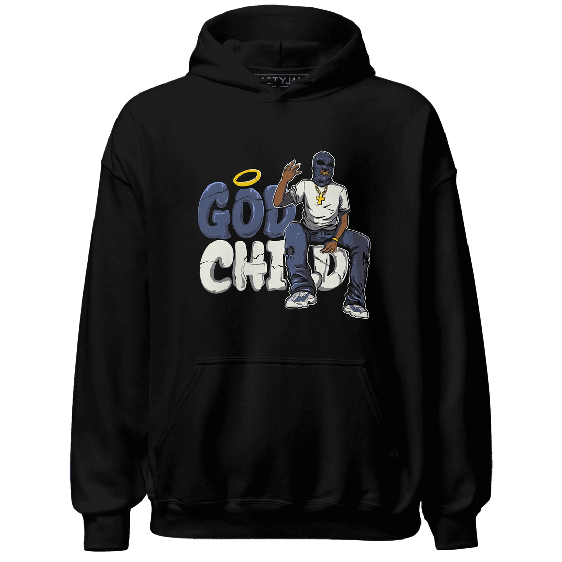 Low-Diffused-Blue-11s-Hoodie-Match-God-Child