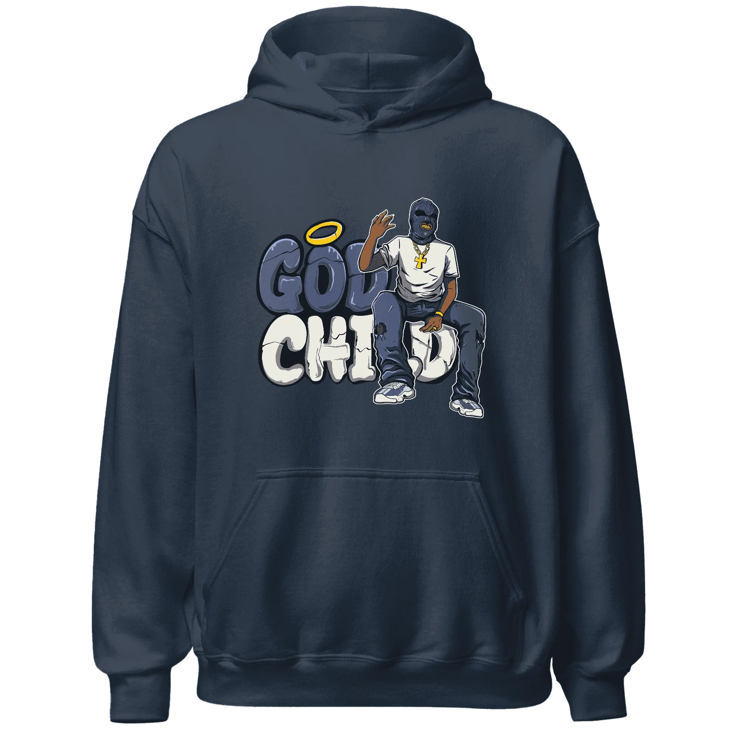 Low-Diffused-Blue-11s-Hoodie-Match-God-Child