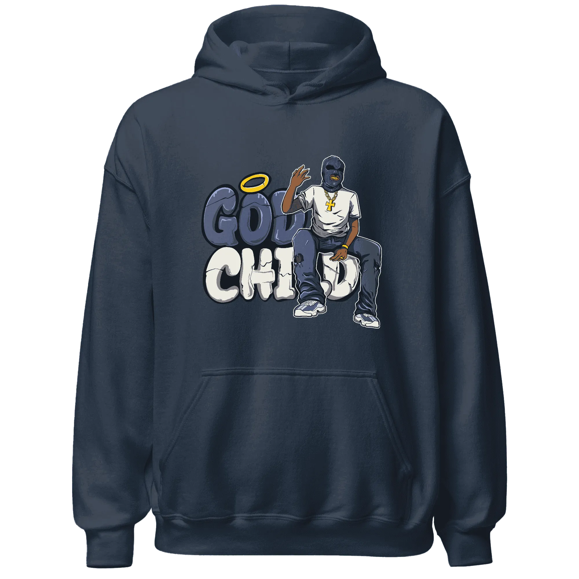 Low-Diffused-Blue-11s-Hoodie-Match-God-Child