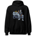 Mid Diffused Blue Grey 1s Hoodie Match God Child - NastyJamz