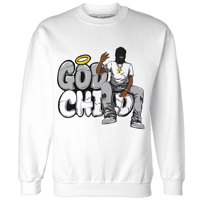 Wolf-Grey-1s-Sweatshirt-Match-God-Child