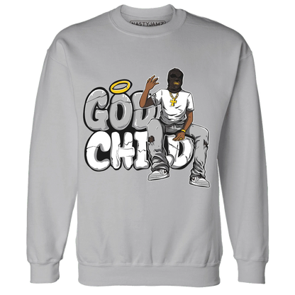 Wolf-Grey-1s-Sweatshirt-Match-God-Child