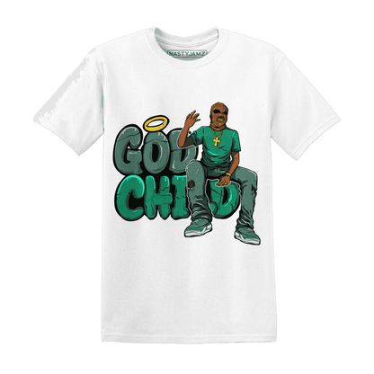 Nina CN Abney 3s T Shirt Match God Child - NastyJamz
