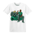 Nina CN Abney 3s T Shirt Match God Child - NastyJamz