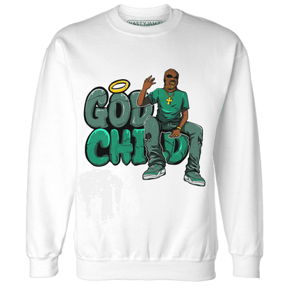 Nina CN Abney 3s Sweatshirt Match God Child - NastyJamz