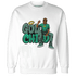 Nina CN Abney 3s Sweatshirt Match God Child - NastyJamz